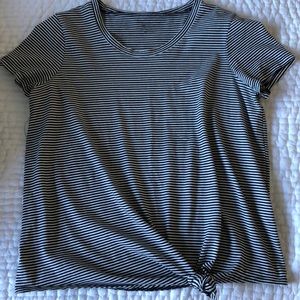 Striped Madewell tee